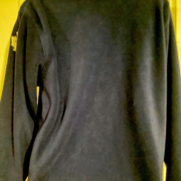 Toronto Maple Leafs licensed fleece half zip up sweatshirt size L - Picture 2 of 3